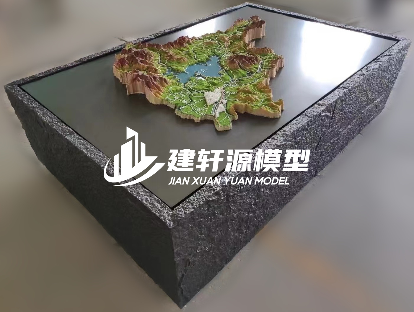 绍兴地貌模型制作