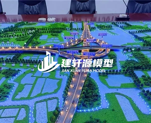 绍兴高速公路沙盘定制